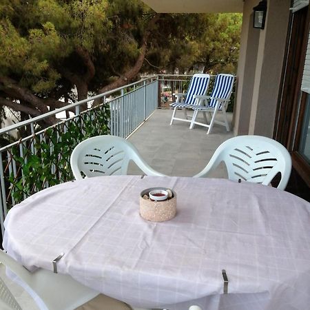 Apartamento Con Terraza En La Playa De La Fosca Palamos Bagian luar foto